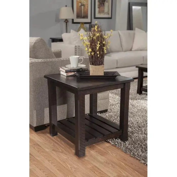 Koffler Solid Wood End Table - Ouch Cart