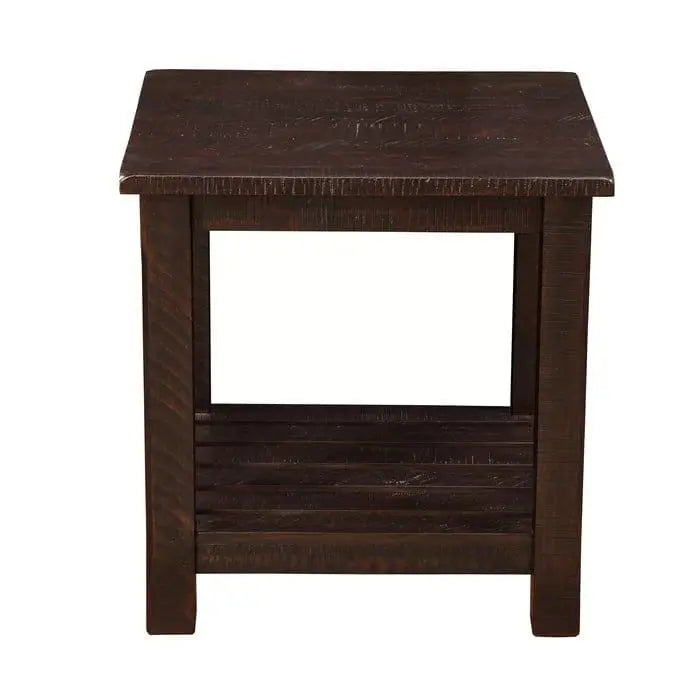 Koffler Solid Wood End Table - Ouch Cart