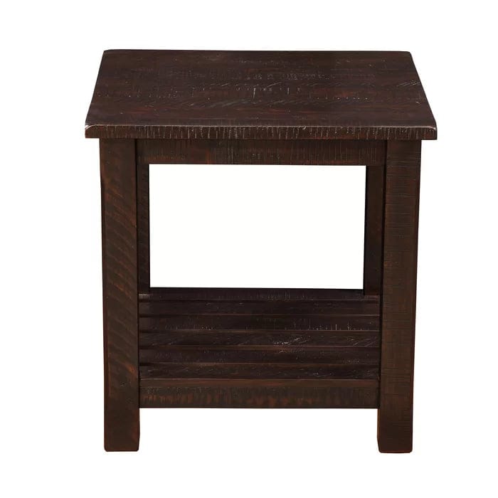 Koffler Solid Wood End Table