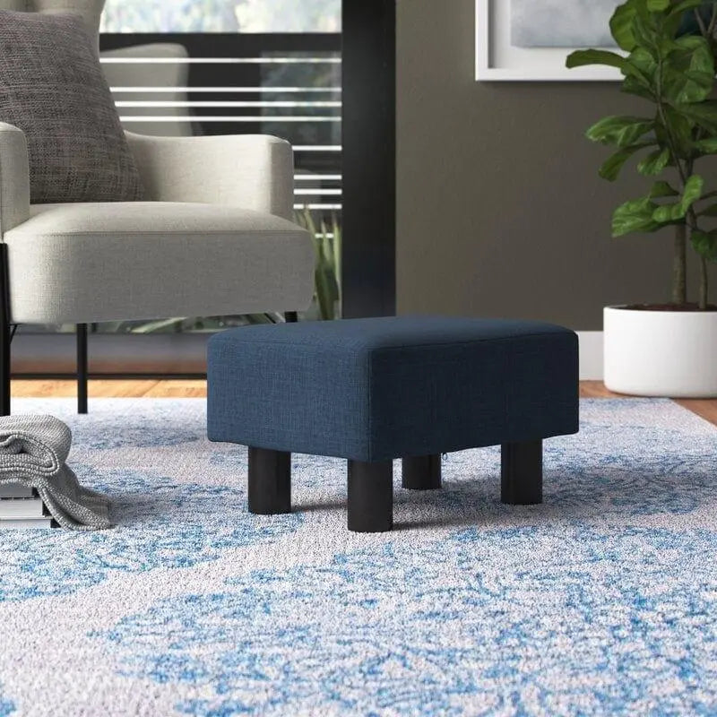 Wide Rectangle Standard Ottoman - Ouch Cart