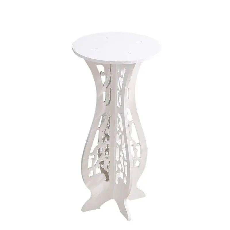 Wooden Antiqe Flower Pot Stand - Ouch Cart