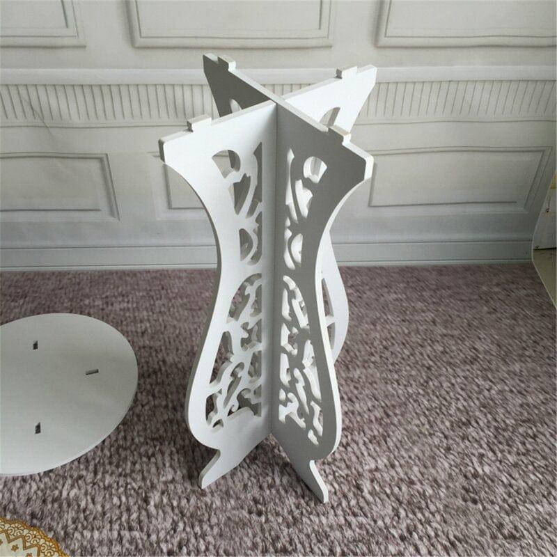 Wooden Antiqe Flower Pot Stand - Ouch Cart