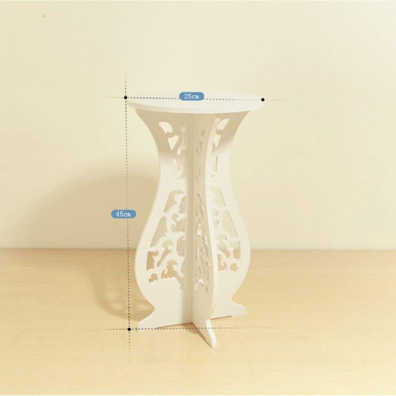 Wooden Antiqe Flower Pot Stand - Ouch Cart