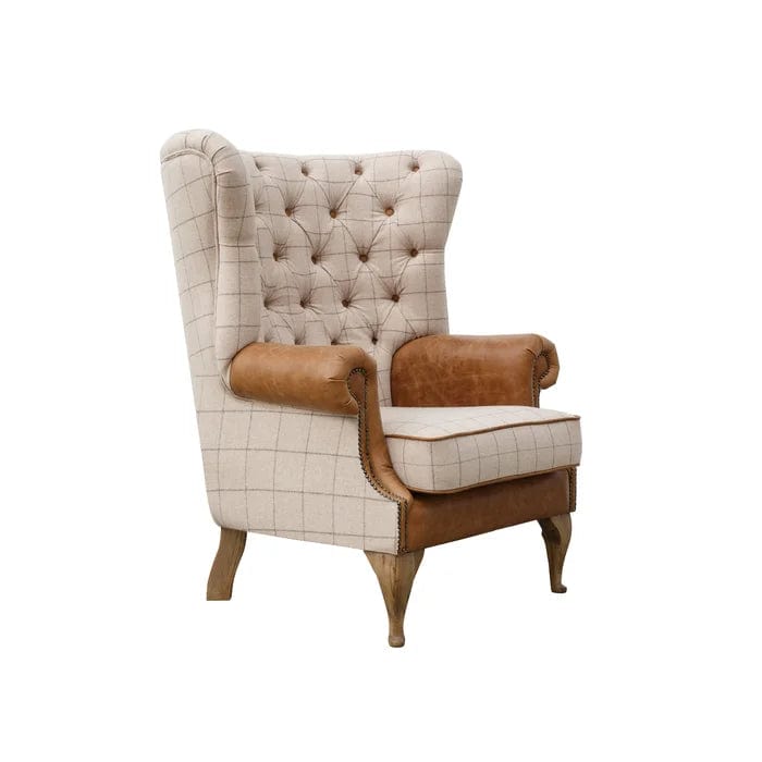 Kuster Upholstered Armchair