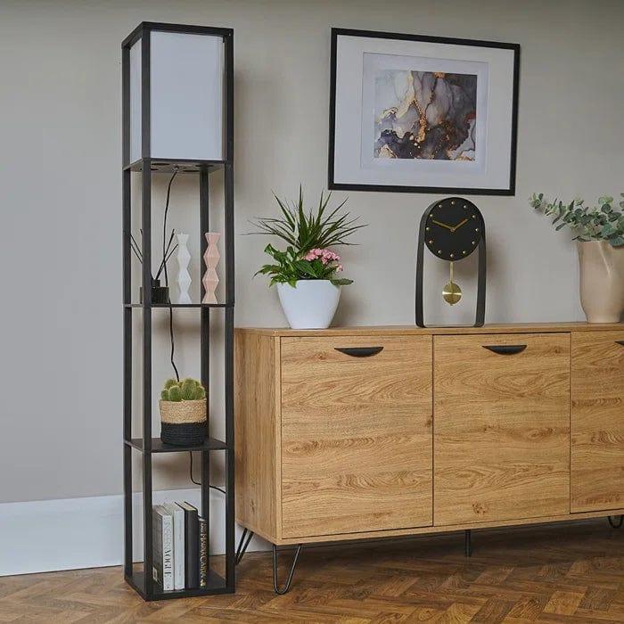 Lena Column Floor Lamp - Ouch Cart