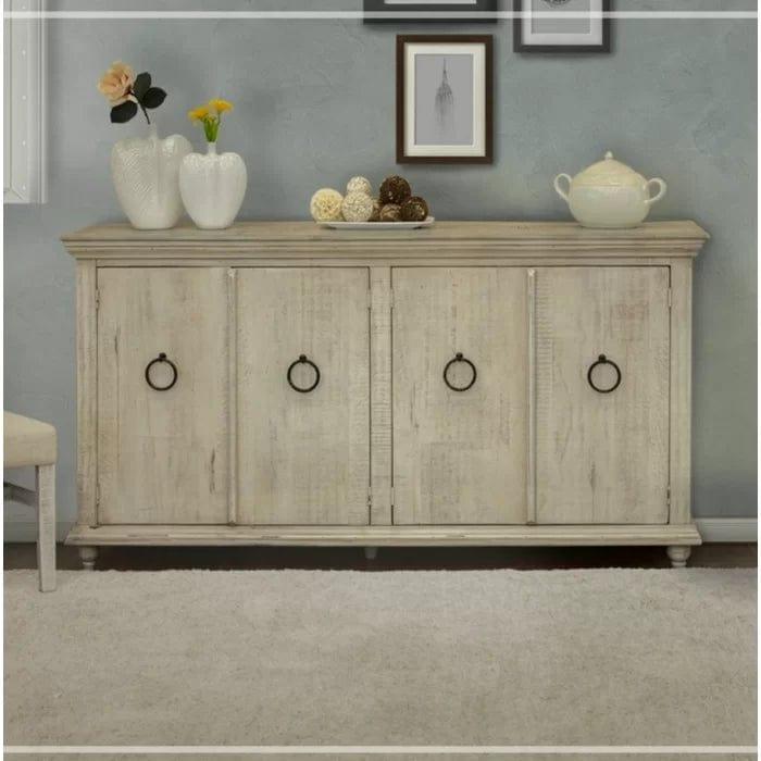 Lina Solid Wood Console Table - Ouch Cart