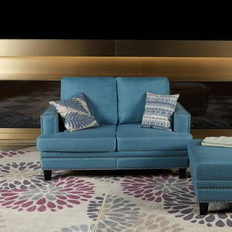 Square Arm Loveseat - Ouch Cart
