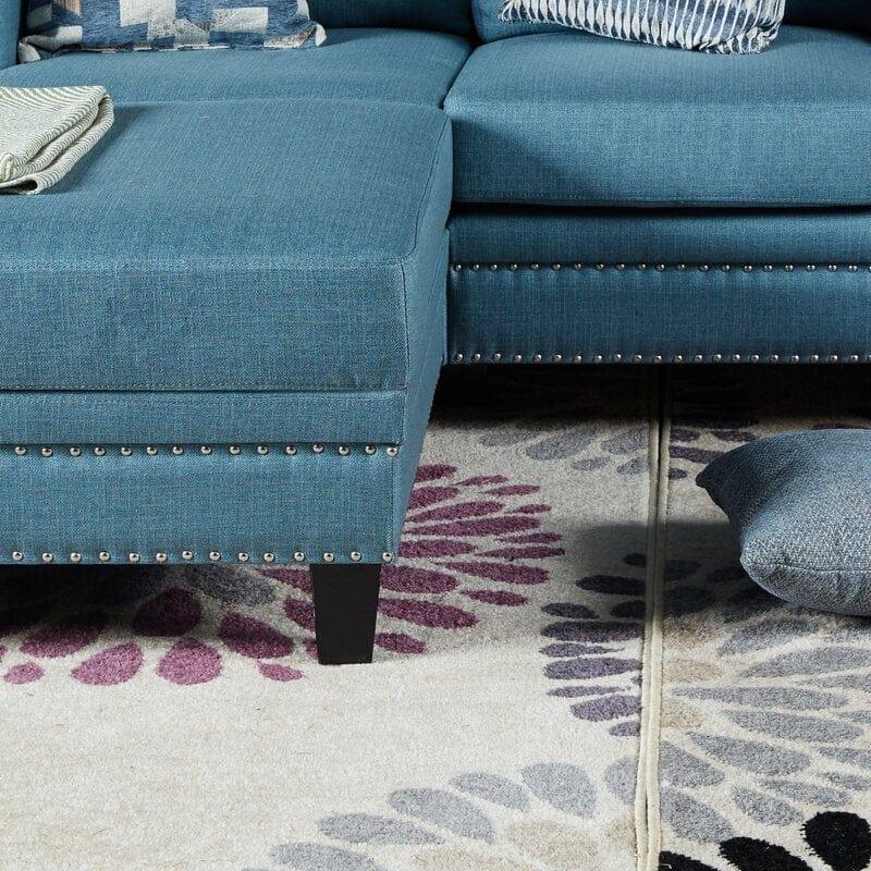 Square Arm Loveseat - Ouch Cart