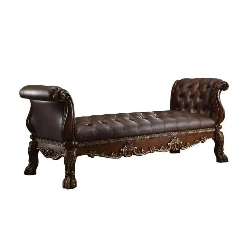 Lissandra Upholstered Bench - Ouch Cart
