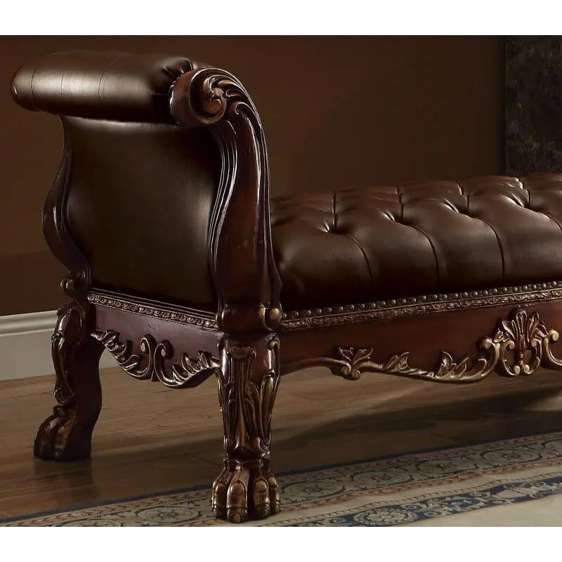 Lissandra Upholstered Bench - Ouch Cart