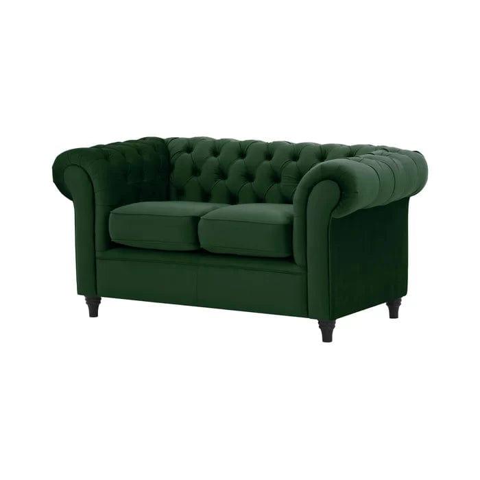 Littlehampton 2 Seater Chesterfield Loveseat - Ouch Cart