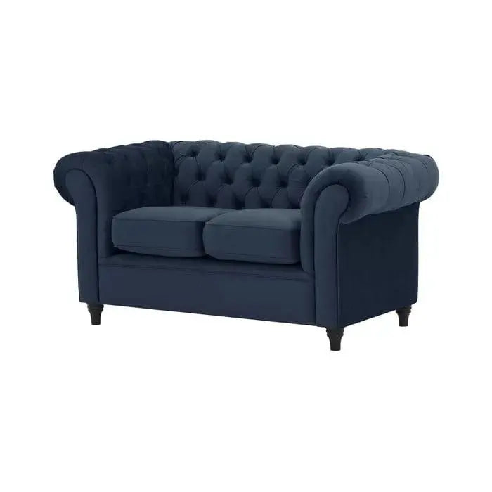 Littlehampton 2 Seater Chesterfield Loveseat - Ouch Cart