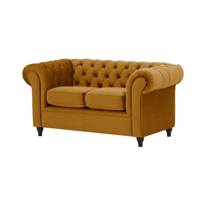 Littlehampton 2 Seater Chesterfield Loveseat - Ouch Cart