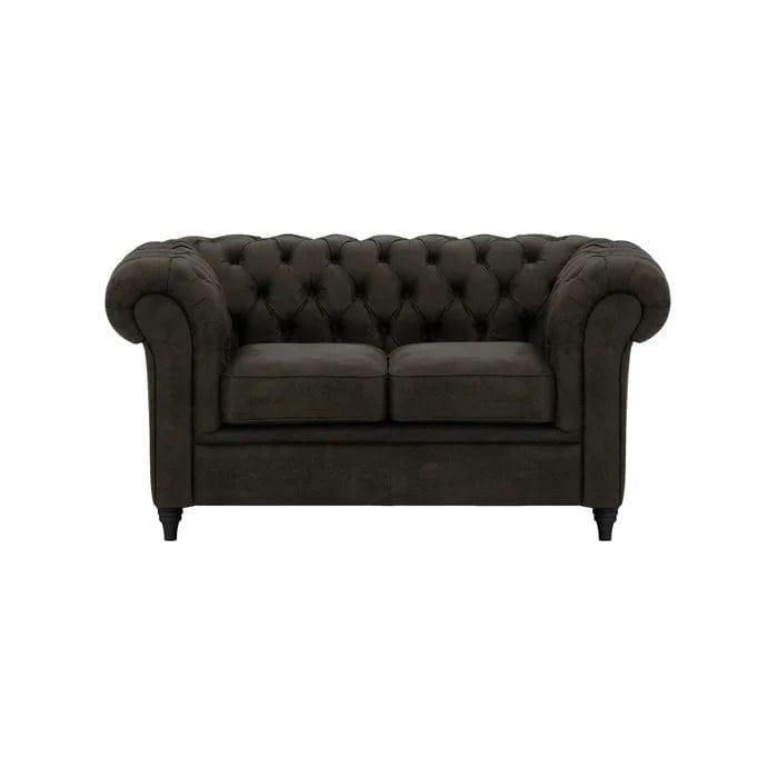Littlehampton Chesterfield Loveseat - Ouch Cart