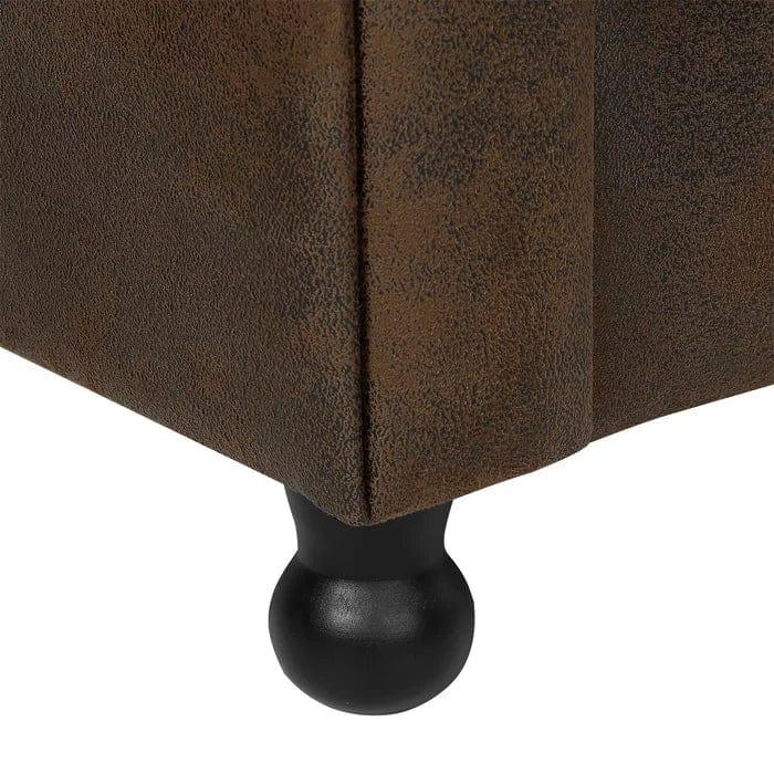 Littlehampton Chesterfield Loveseat - Ouch Cart