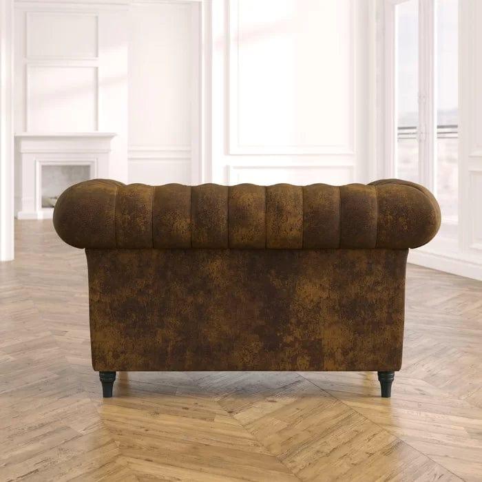 Littlehampton Chesterfield Loveseat - Ouch Cart