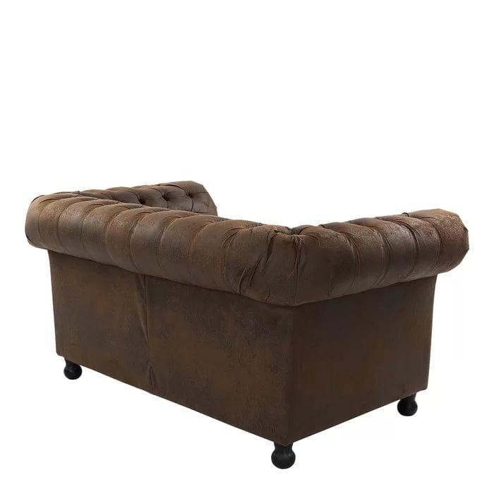 Littlehampton Chesterfield Loveseat - Ouch Cart