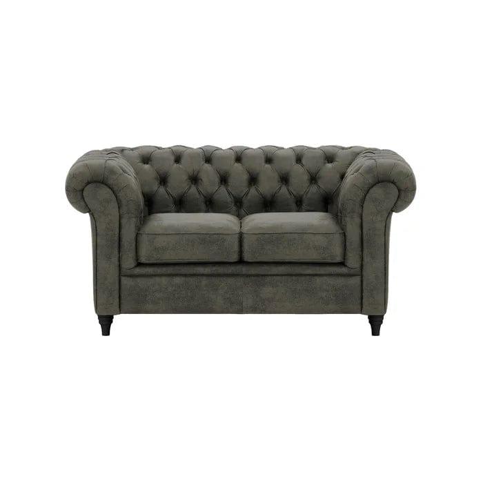 Littlehampton Chesterfield Loveseat - Ouch Cart