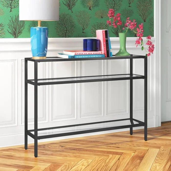 Lochlan Console Table Mediyam Size - Ouch Cart