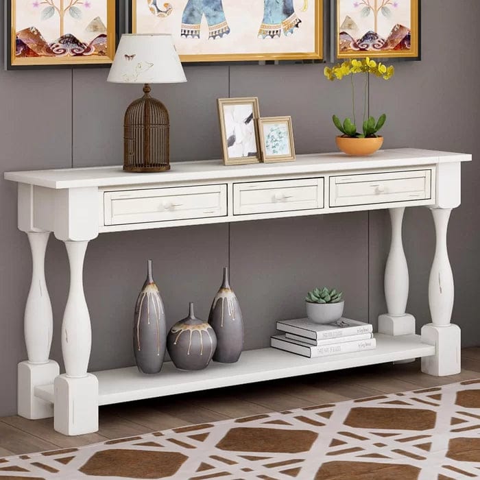 Markes ' Solid Wood Console Table