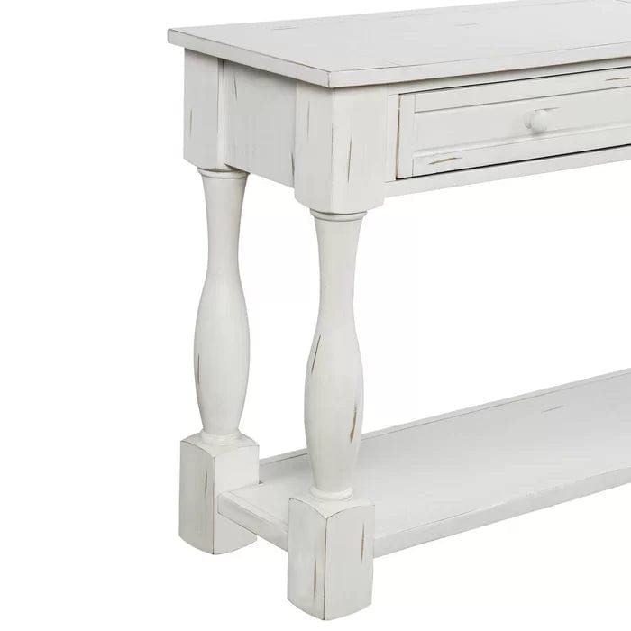 Markes ' Solid Wood Console Table