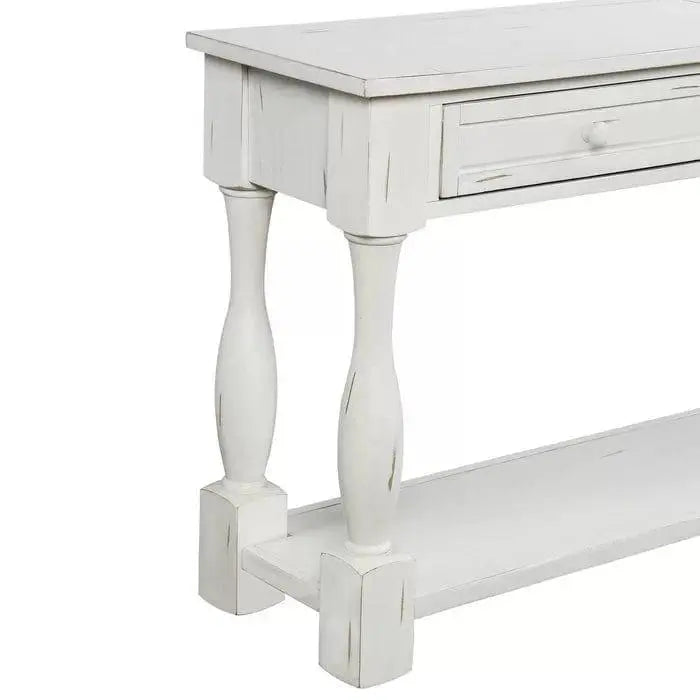 Markes ' Solid Wood Console Table - Ouch Cart