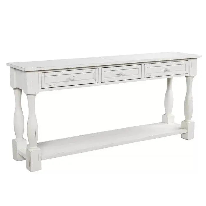 Markes ' Solid Wood Console Table - Ouch Cart