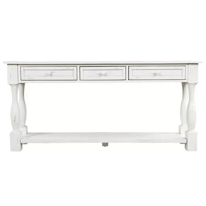 Markes ' Solid Wood Console Table - Ouch Cart