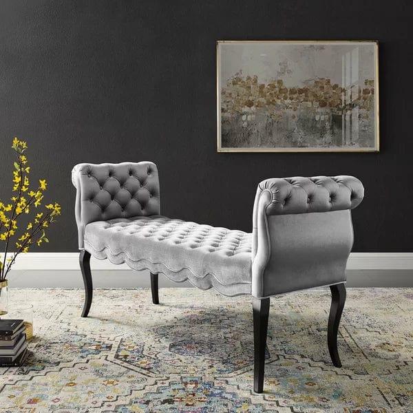 Mcarthur Upholstered Bench - Ouch Cart