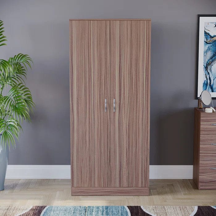 Mistaya 2 Door Manufactured Wood Wardrobe