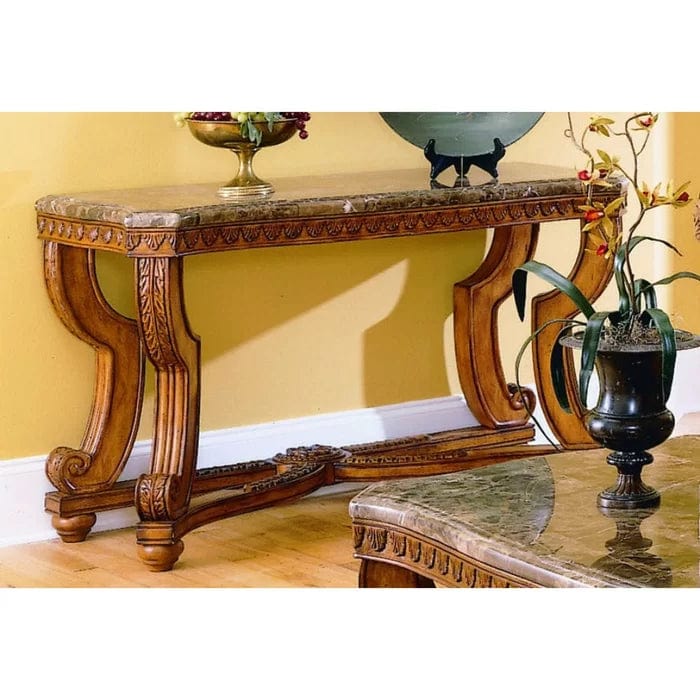 Niamh Solid Wood Console Table