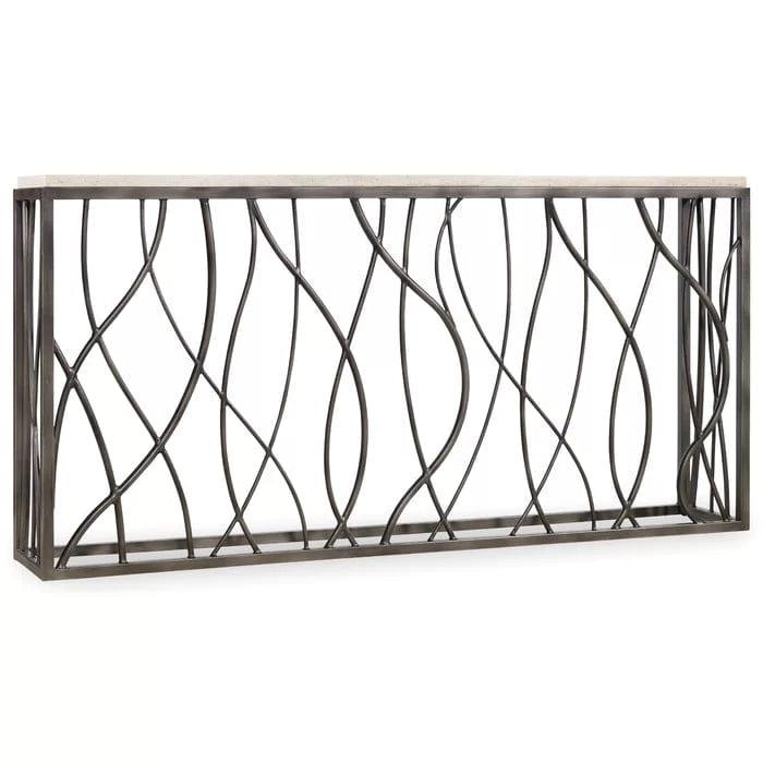 Occasional Genuine Marble Console Table - Ouch Cart