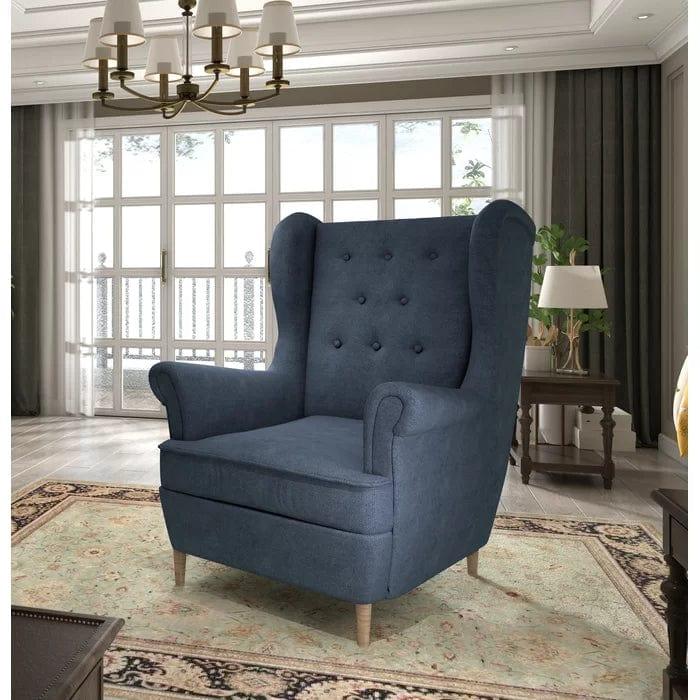Ryanne wingback discount chair