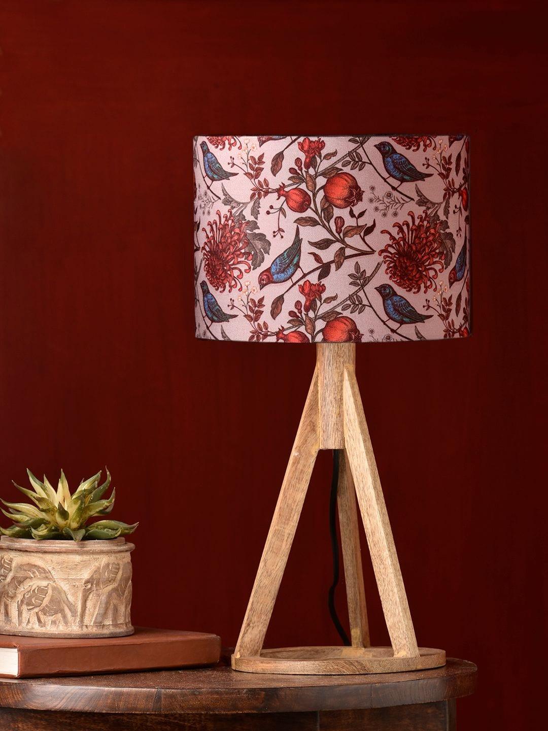 Birdy Trio Wooden Lamp - Ouch Cart