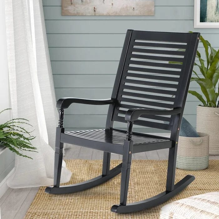 Outdoor Rocking Solid Wood Chair