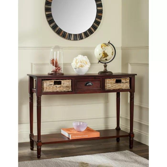 Painswick Solid Wood Console Table - Ouch Cart