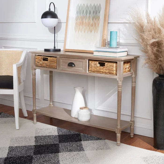 Painswick Solid Wood Console Table