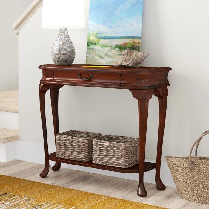 Paullina Wooden '' Console Table - Ouch Cart