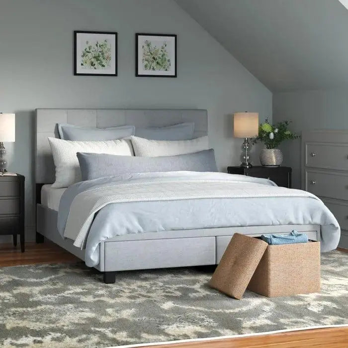 modern platform bed price cheap, buy wooden king size bed with storage drawers