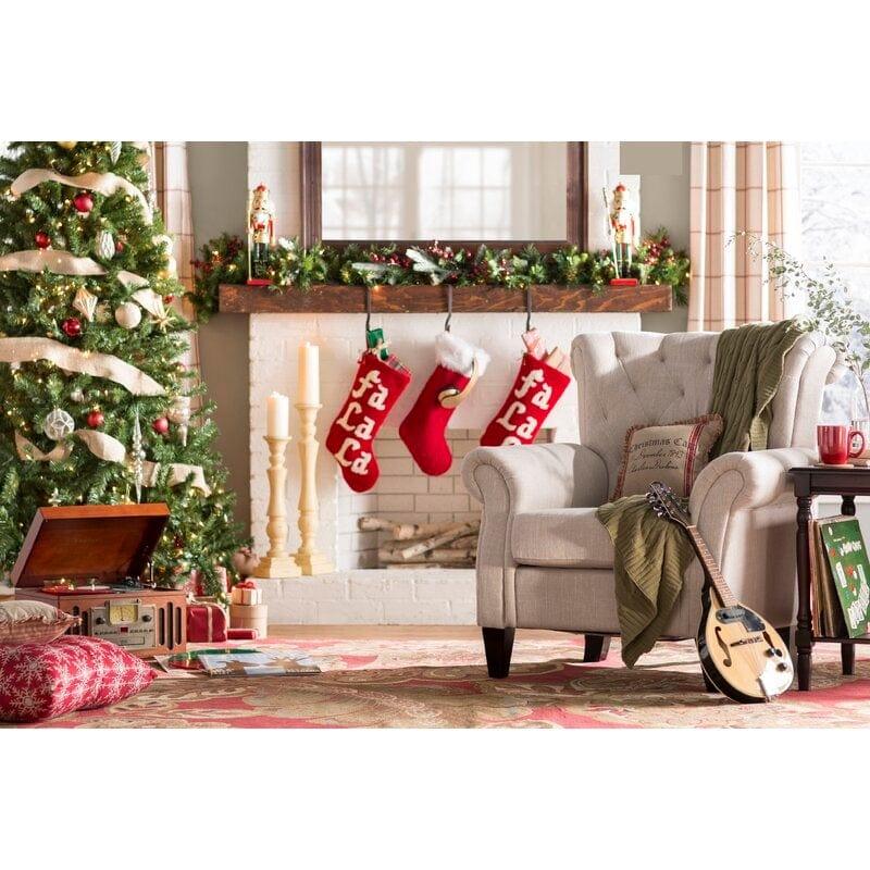 Wide Tufted Armchair Full Back Lounge Chair for Living Room/Home/Offices - Ouch Cart