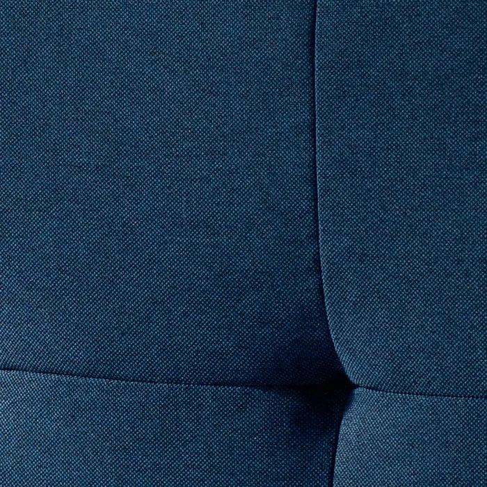 Peters Tufted Upholstered Low Profile Platform Bed - Ouch Cart