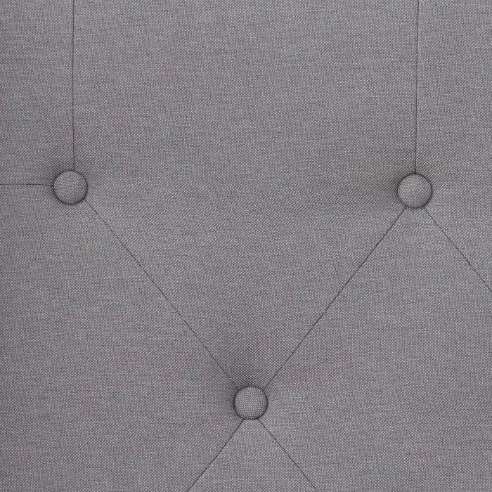 Petersen Tufted Upholstered Low Profile Platform Bed - Ouch Cart