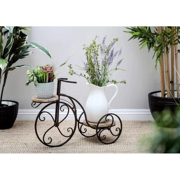 Plant Stand: Free Form Multi-Tiered Plant Stand - Ouch Cart