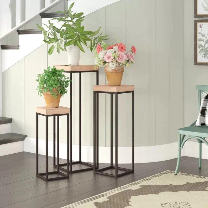 Plant Stand: Nesting Plant Stand - Ouch Cart