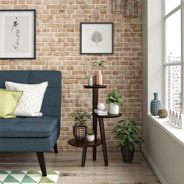 Plant Stand Round Multi-Tiered Plant Stand - Ouch Cart