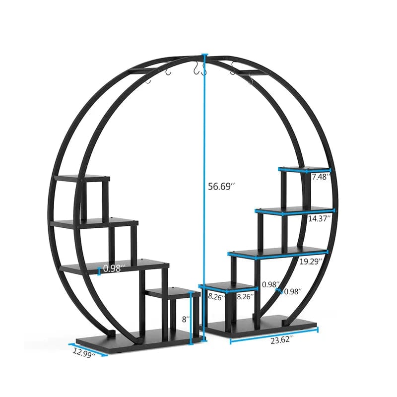 Plant Stand: Round Shape Plant Stand