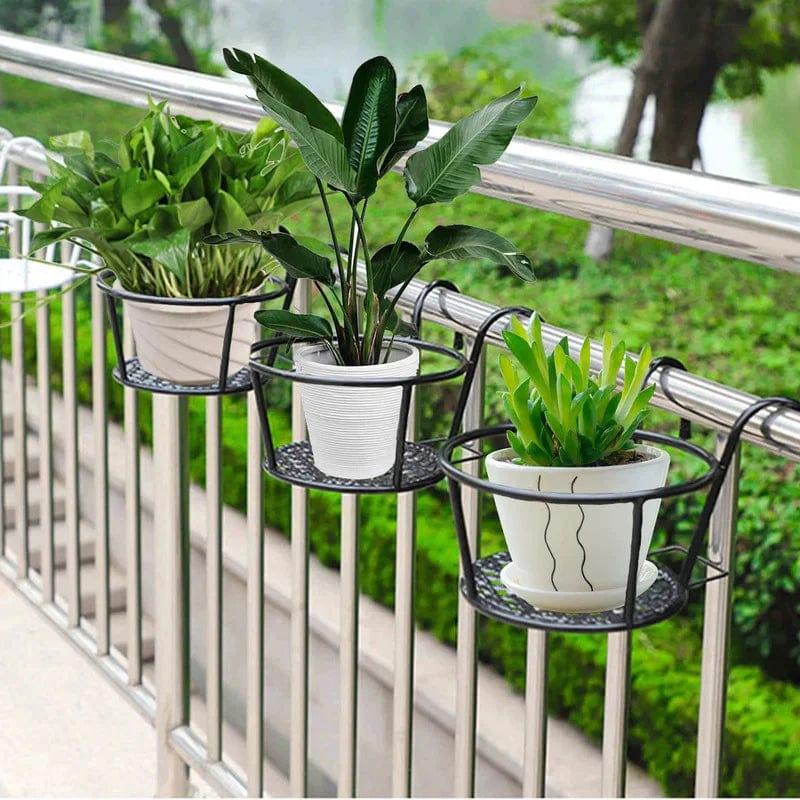 square plant pot stand Plant Stand: Square Etagere Plant Stand