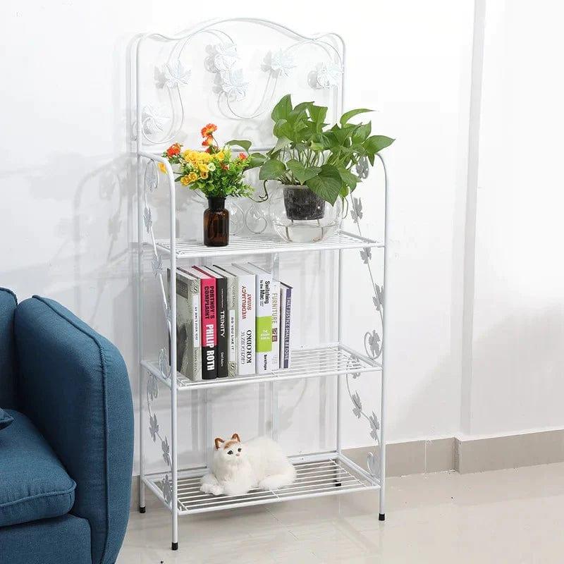 Plant Stand: Square Multi-Tiered Plant Stand - Ouch Cart