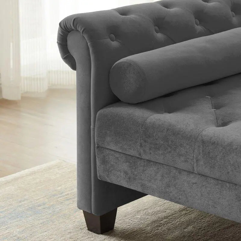 Modern Premium Arms Chaise Lounge for Home & Office Chaise Lounge - Ouch Cart