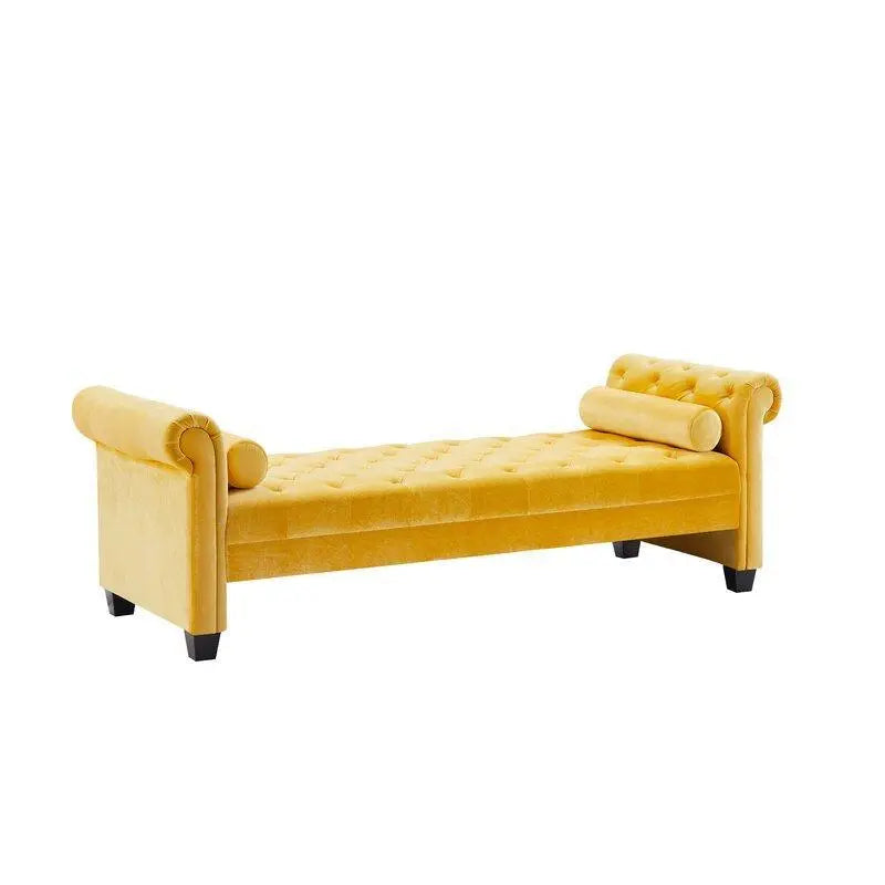 Modern Premium Arms Chaise Lounge for Home & Office Chaise Lounge - Ouch Cart